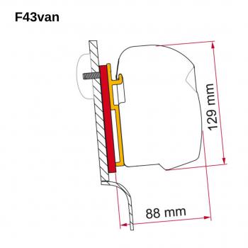 Adapter F43van